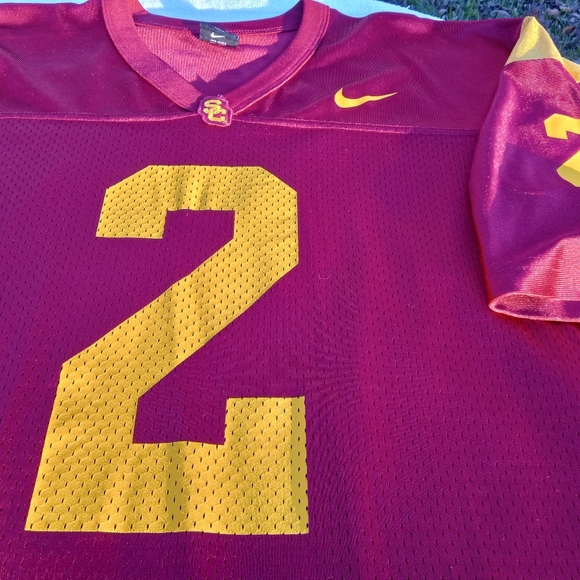 COPY - #2 C.J. Gable USC Nike Football Authentic Apparel - Picture 2 of 7